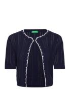 Butt D Sweater H/S Navy United Colors Of Benetton