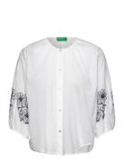 Shirt White United Colors Of Benetton