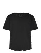 Osjbenne Longy Ss Tee Jrs Noos Black ONLY & SONS