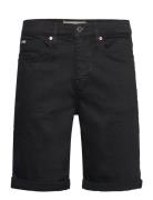 Superflex Denim Shorts Black Lindbergh