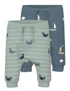 Nbmvroels 2P Pant Box Blue Name It