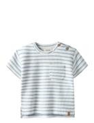 Nbmtadeo Ss Loose Top Lil Blue Lil'Atelier