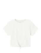 Nkfvaya Ss Loose Top White Name It