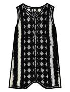 Objwasila Knit Re S/L Dress 138 Black Object