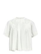 Objlenia Lo S/S Top Cc2 Ss White Object