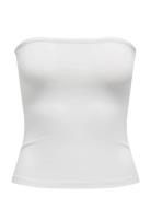 Onllive Love Life Tube Top Jrs White ONLY