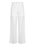 Dante6-Shiloh Straight Leg Lace Pants White Dante6