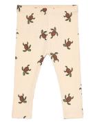 Tnsbowen Rib Leggings Cream The New