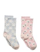 2 Pack Mixed Socks Patterned Mango