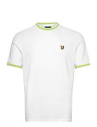 Multi Tipped T-Shirt White Lyle & Scott