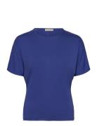 Glass Top Blue Residus