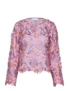 Kezzie Blouse Pink Noella