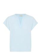 Kagitte Blouse Blue Kaffe