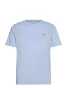 Reg Shield Ss T-Shirt Blue GANT