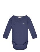 Shield Ls Body Blue GANT