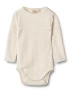 Wool Body L/S Lucca Wheat