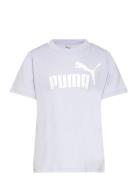 Ess No. 1 Logo Tee G White PUMA