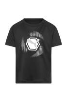Active Sports Graphic Poly Tee B Black PUMA
