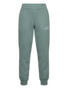 Ess No. 1 Logo Sweatpants Fl B Green PUMA