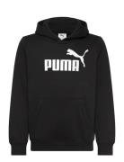 Ess No. 1 Logo Hoodie Fl B Black PUMA