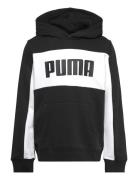 Ess Block Hoodie Tr B Black PUMA