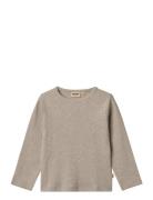 T-Shirt L/S Milo Grey Wheat