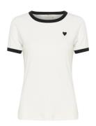 Kalilian T-Shirt Cream Kaffe