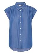 Bykosmo Shirt Blouse - Blue B.young
