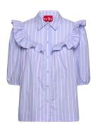 Ellencras Shirt Blue Cras
