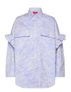 Flowercras Shirt Blue Cras