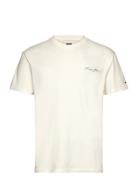 Tjm Reg Sig Sailing Ss Tee Ext White Tommy Jeans