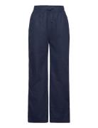 Cotton Linen Pants Navy GANT