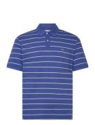 Striped Ss Polo Blue GANT