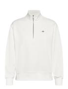 Shield Half-Zip White GANT