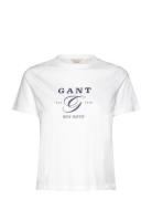 Reg Graphic Ss T-Shirt White GANT