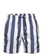 Block Stripe Swim Shorts Blue GANT