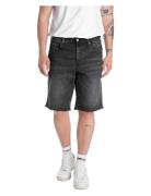 Grover Short Shorts Straight 573 Eco Plus Black Replay