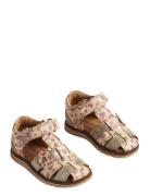 Sandal Sky Flower Pink Wheat