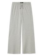 Nlfbenedicte Lw Wide Pant Grey LMTD