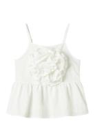 Nkffylona Strap Top White Name It