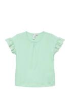 Vmpanna Charly Ss Top Jrs Girl Green Vero Moda Girl