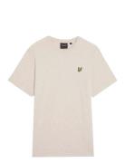 Heather T-Shirt Beige Lyle & Scott