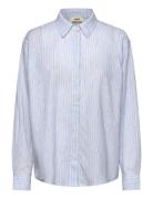 Colin Yd Crelly Shirt Blue Mads Nørgaard