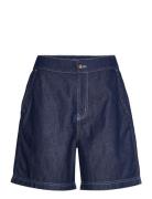 Air Denim Sui Short Navy Mads Nørgaard