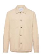 Marseille Twill Jacket Cream Les Deux