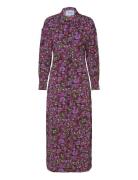 Sadia Shirtdress Purple Minus