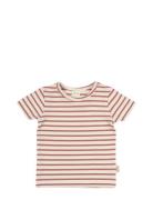 T-Shirt S/S Baggy Sum Printed Red Petit Piao