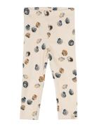 Legging Sum Printed Cream Petit Piao