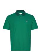 Tipping Detail Polo Green GANT