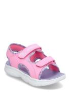 Girls Flex Splash Heart Galore Pink Skechers
